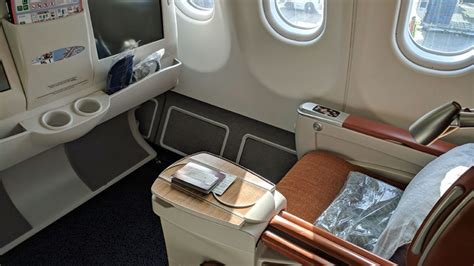Flight review: Aeroflot A330 business class.